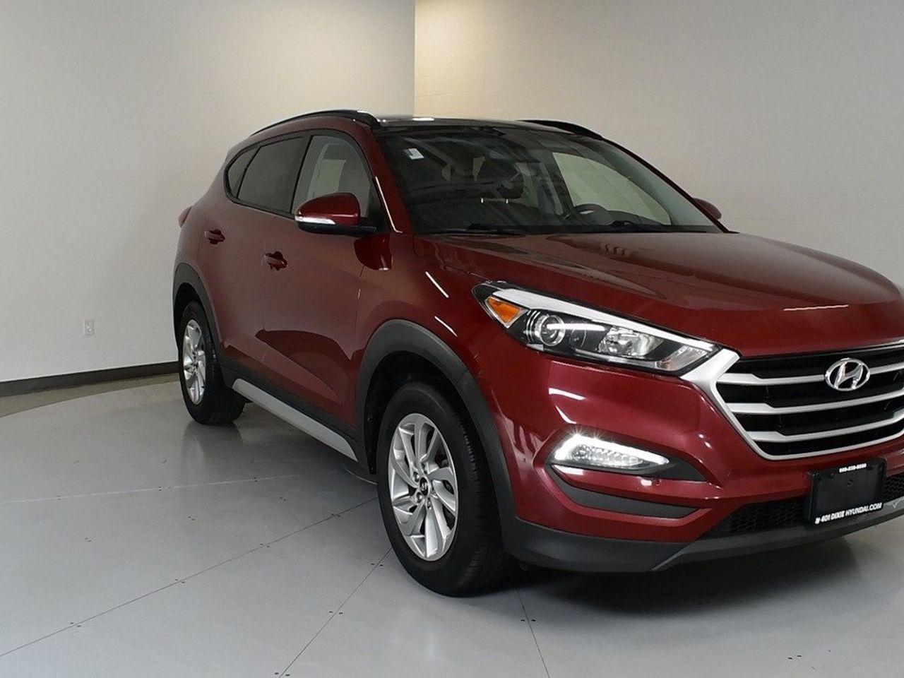 2018 Hyundai Tucson SE-2