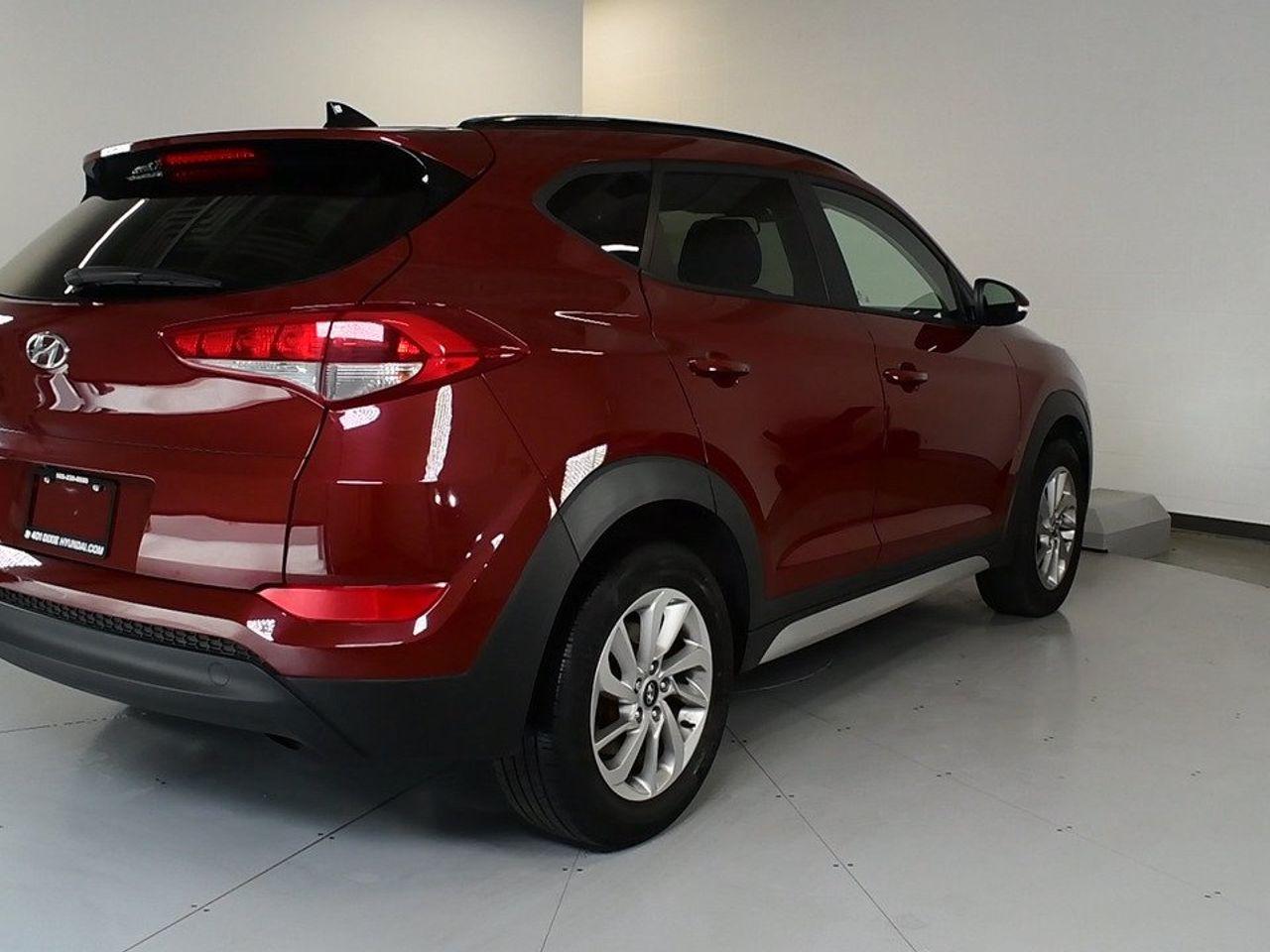 2018 Hyundai Tucson SE-4