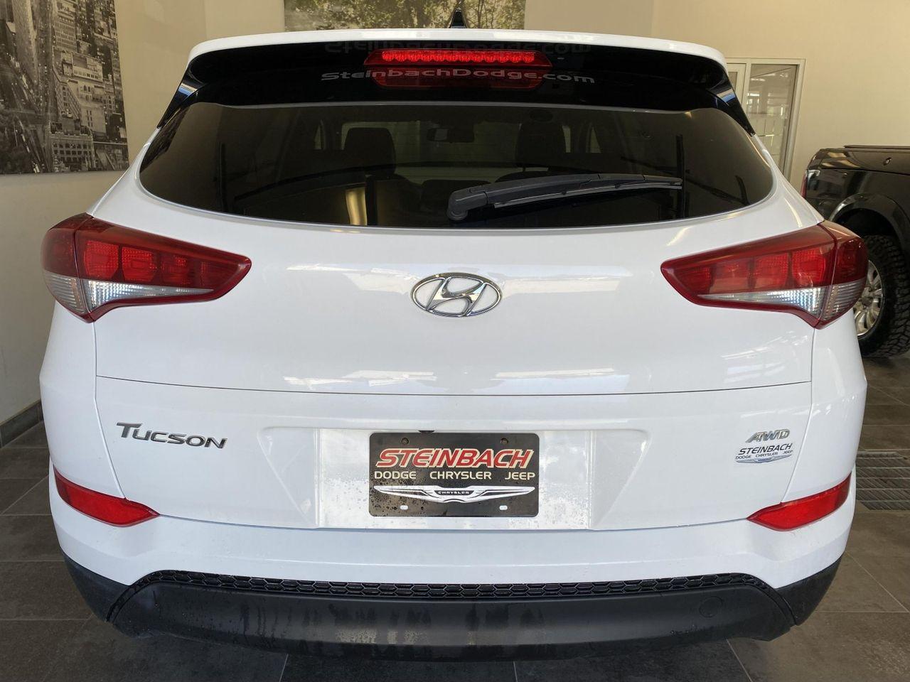 2018 Hyundai Tucson SE-3