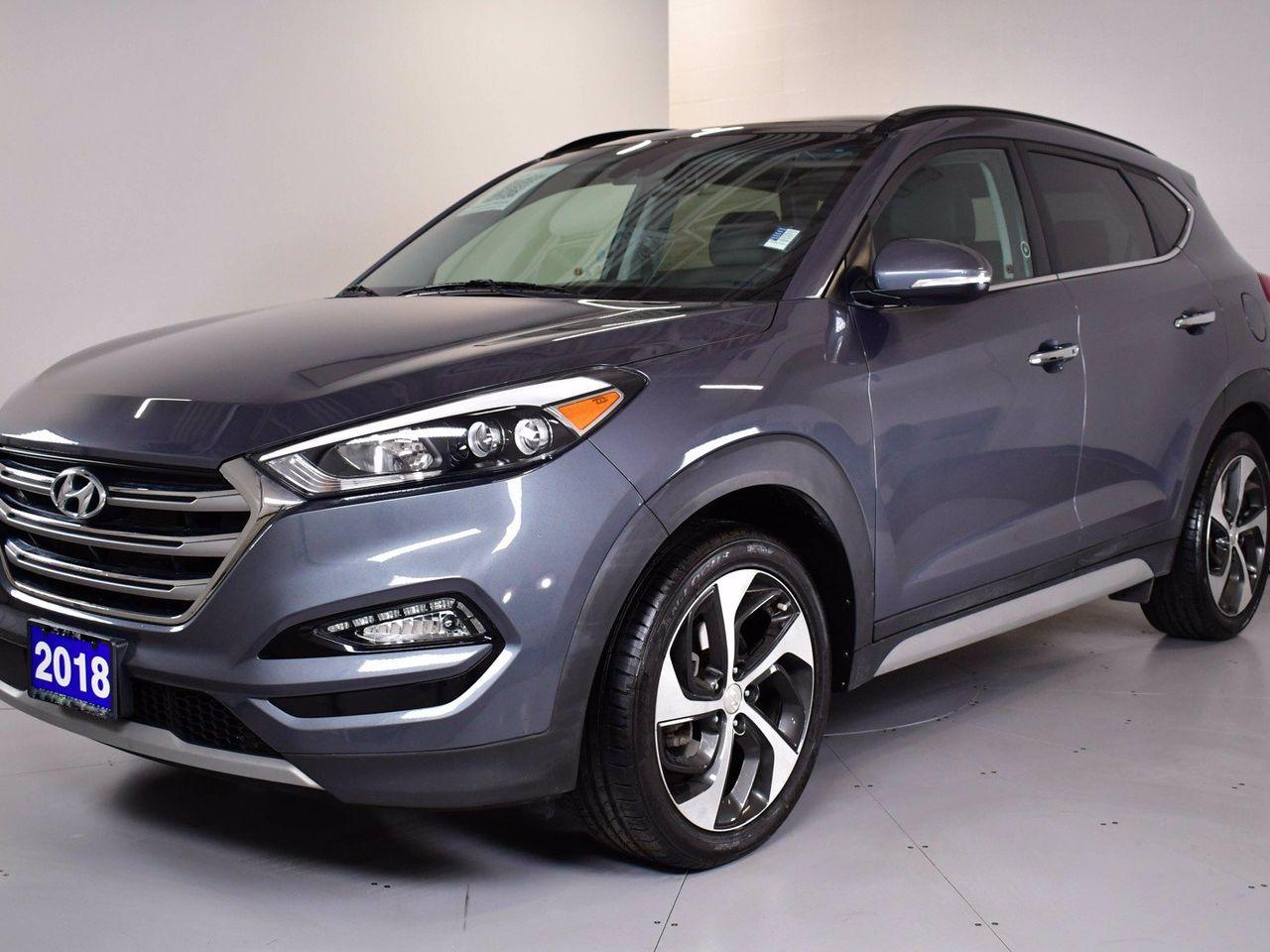 2018 Hyundai Tucson ULTIMATE-2