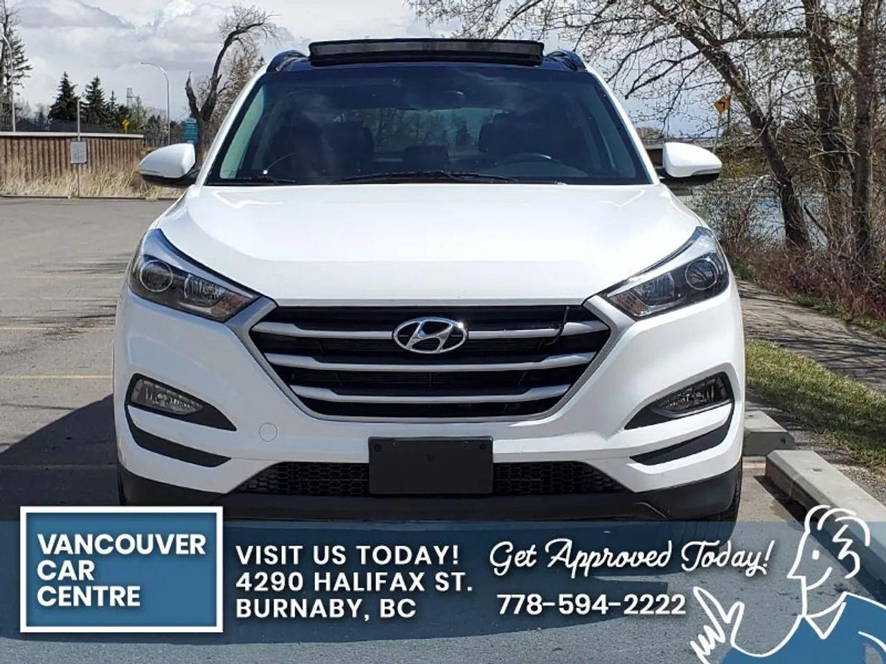 2018 Hyundai Tucson -1