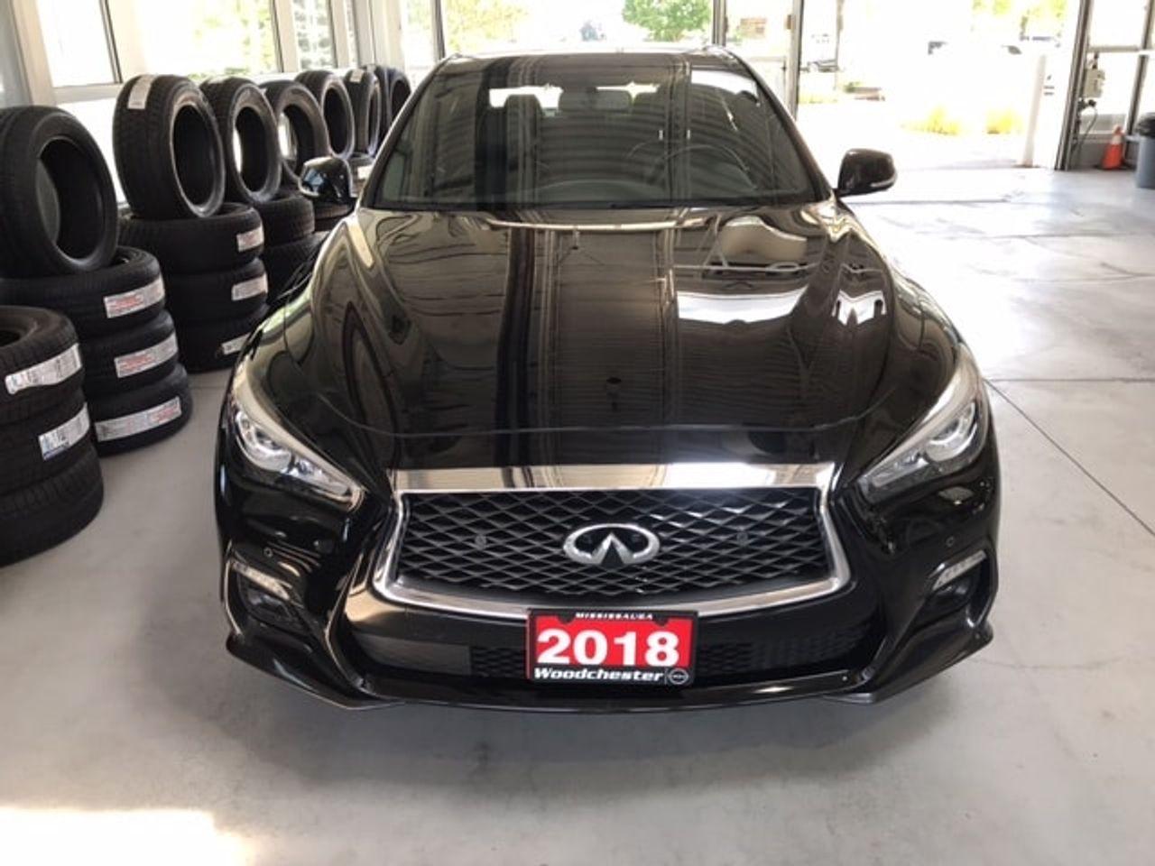 2018 Infiniti Q50 -1