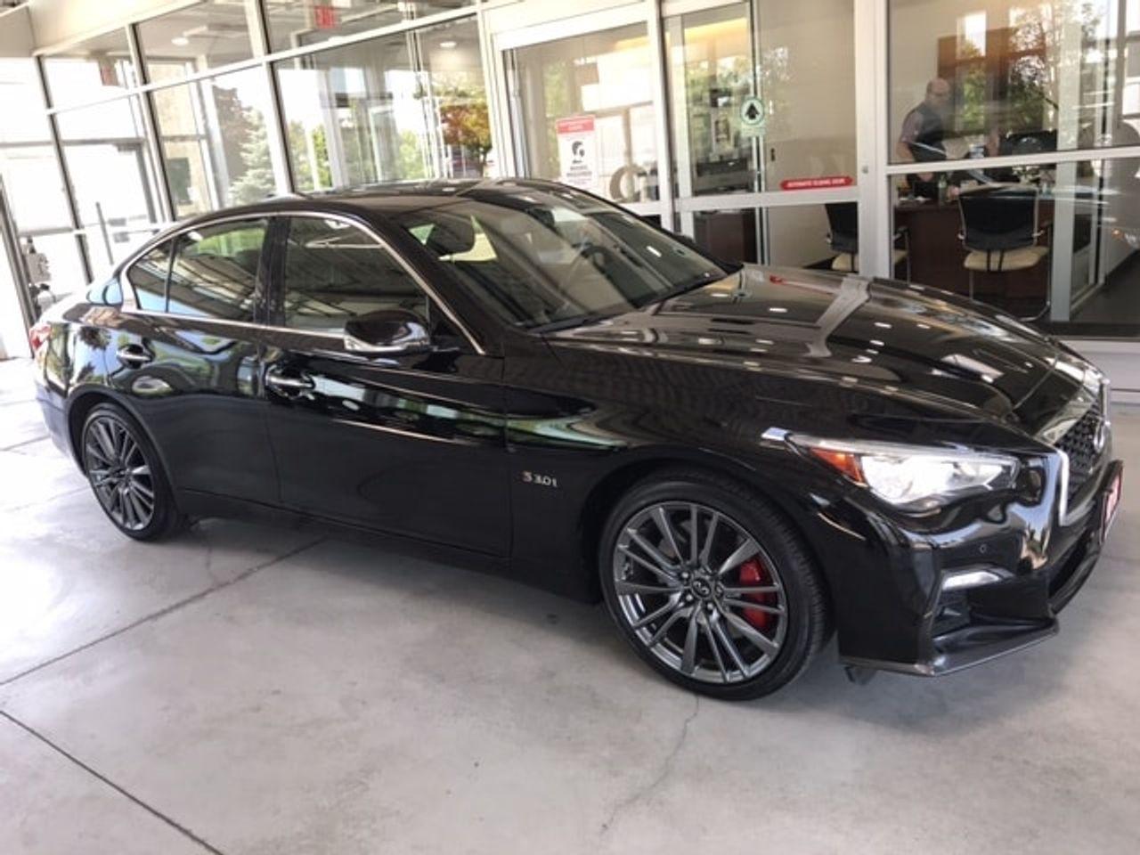 2018 Infiniti Q50 -2