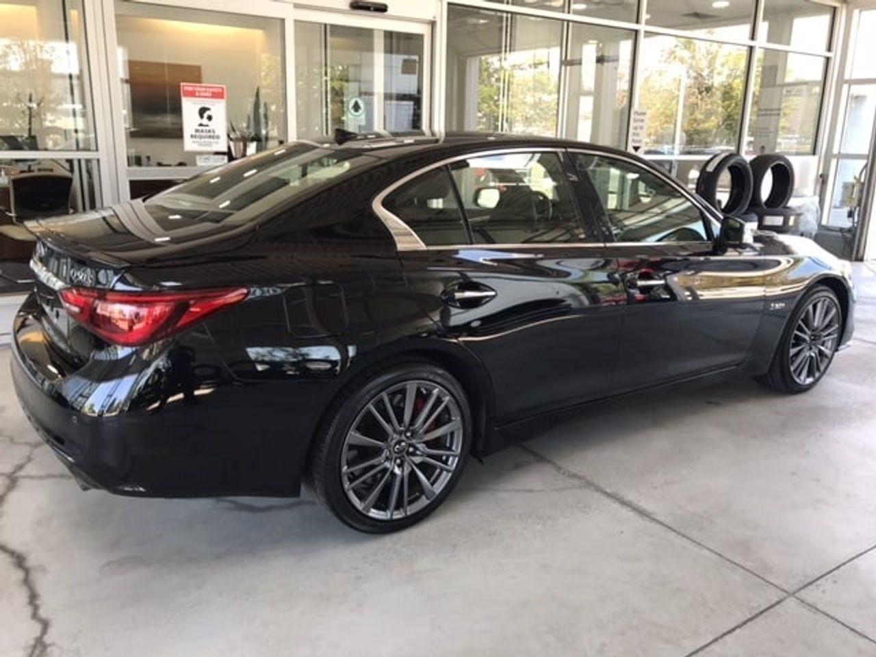 2018 Infiniti Q50 -4