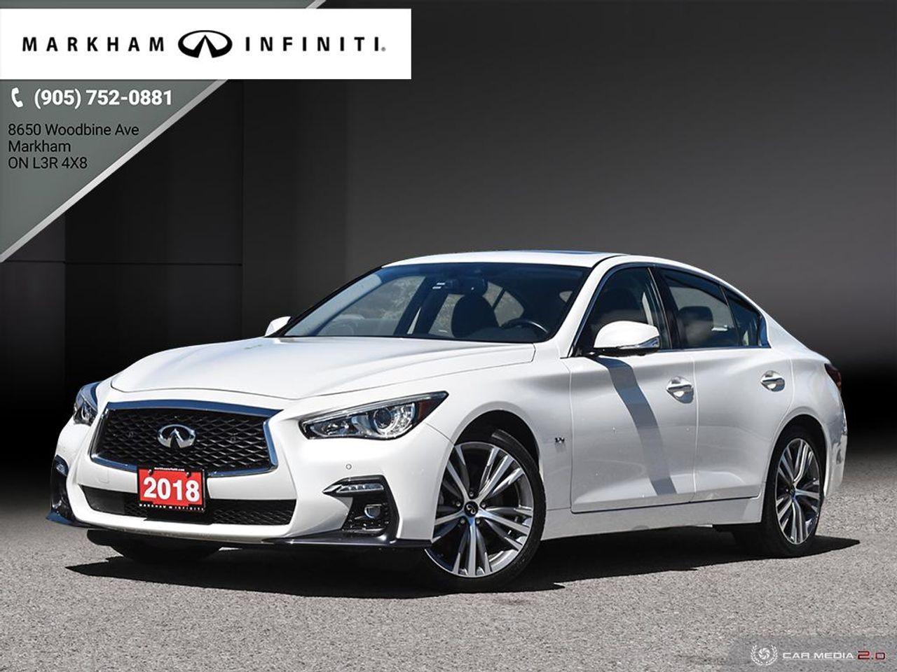 2018 Infiniti Q50 -0