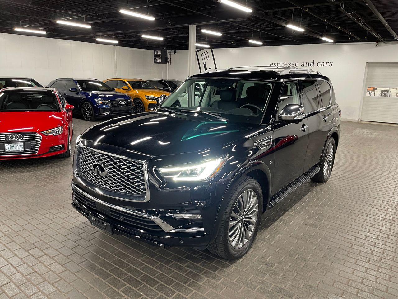 2018 Infiniti QX80 -2