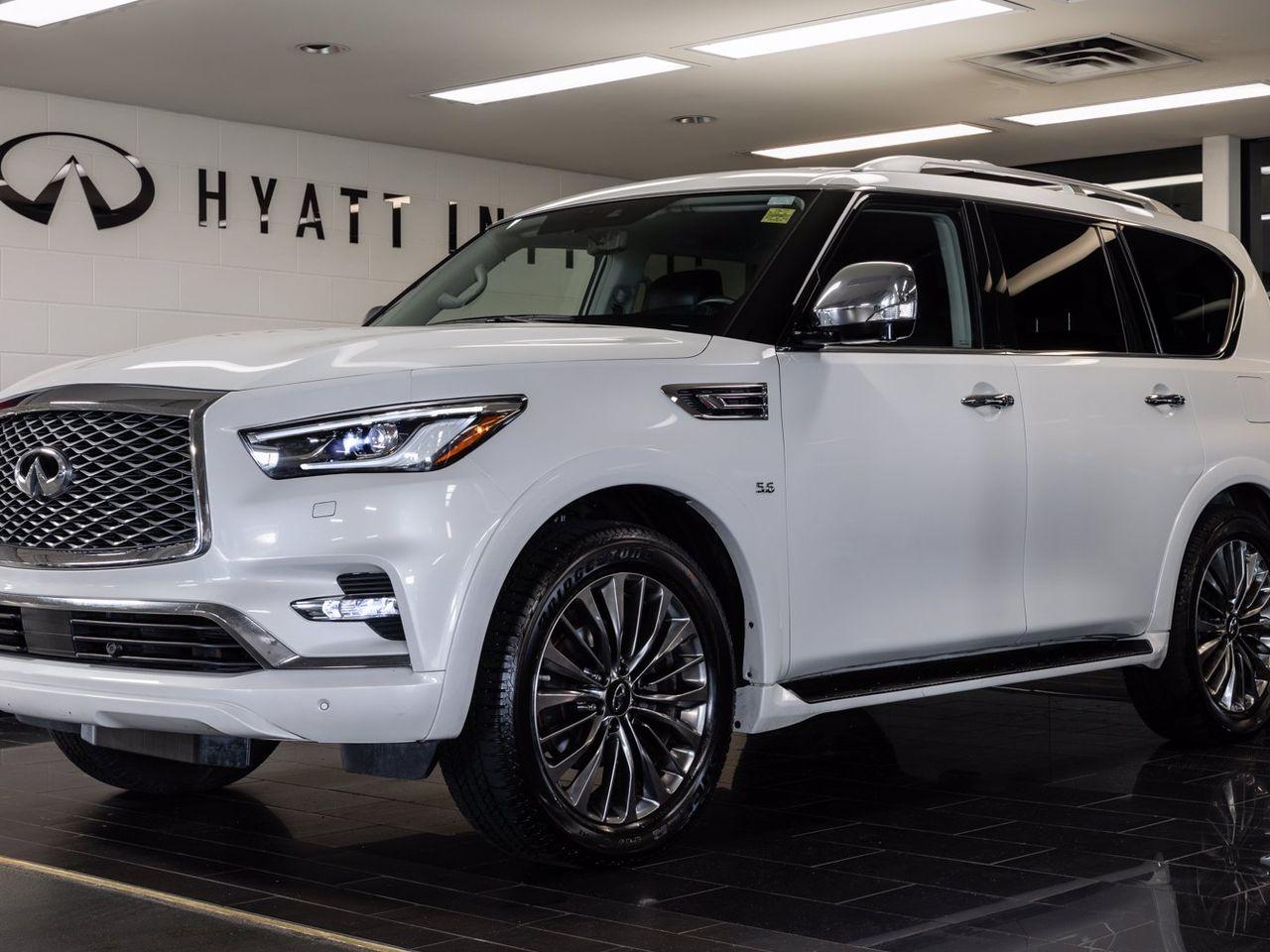 2018 Infiniti QX80 -0