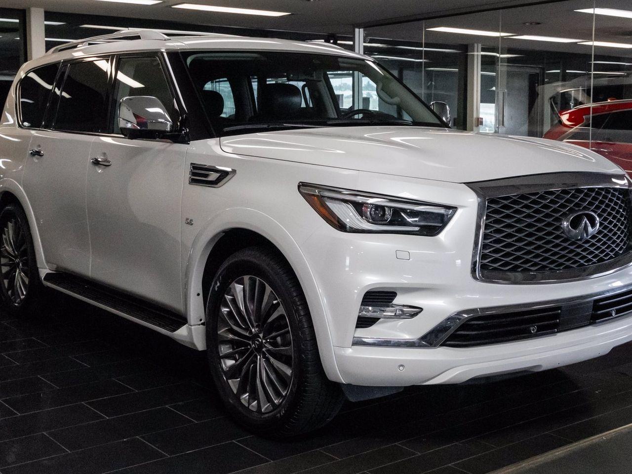 2018 Infiniti QX80 -1