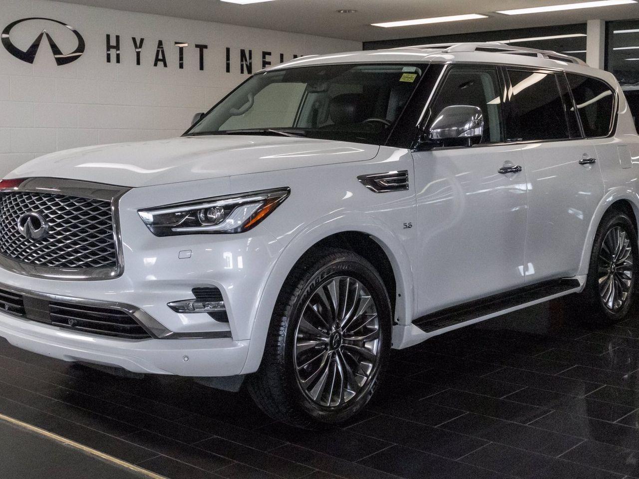 2018 Infiniti QX80 -3