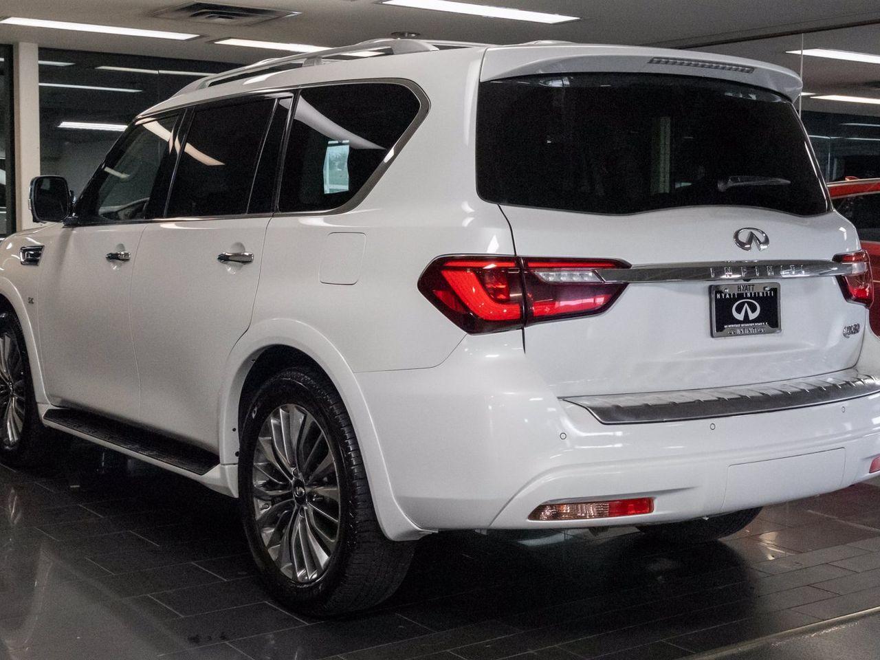 2018 Infiniti QX80 -4