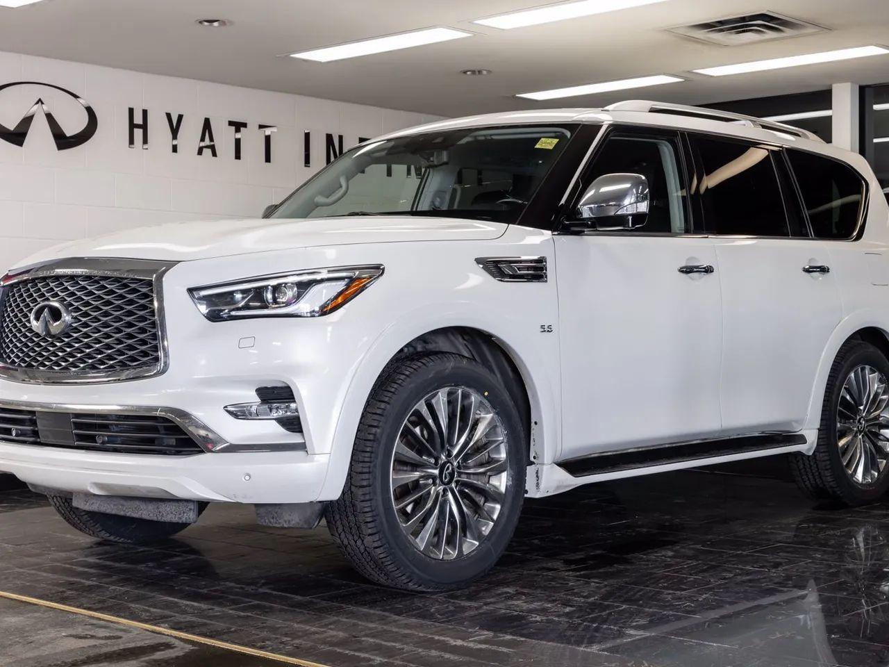 2018 Infiniti QX80 -0