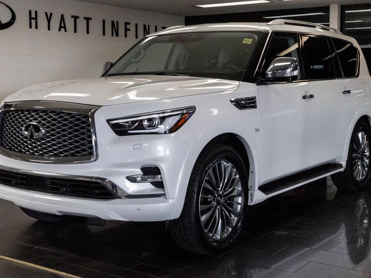 2018 Infiniti QX80 -3