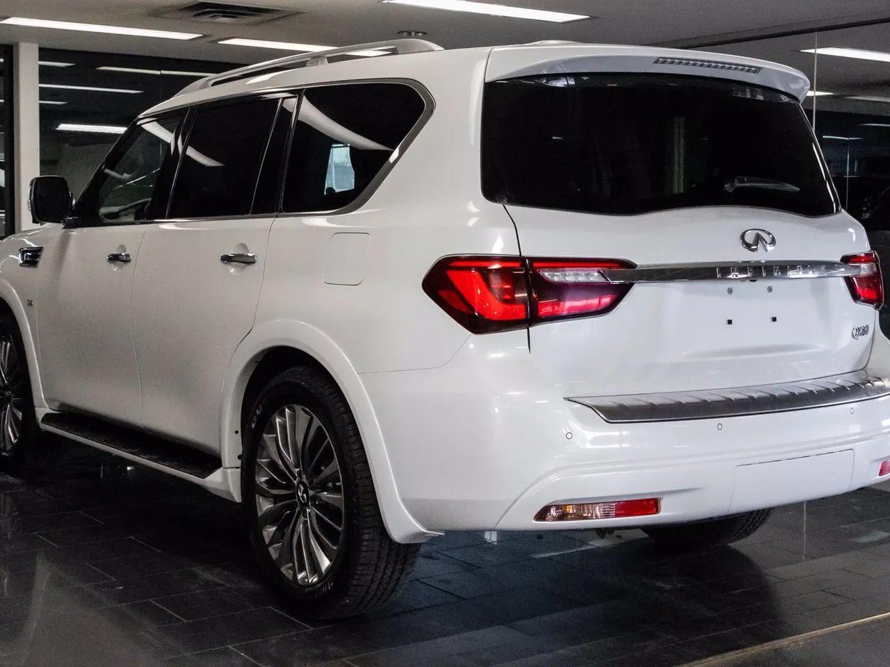 2018 Infiniti QX80 -4