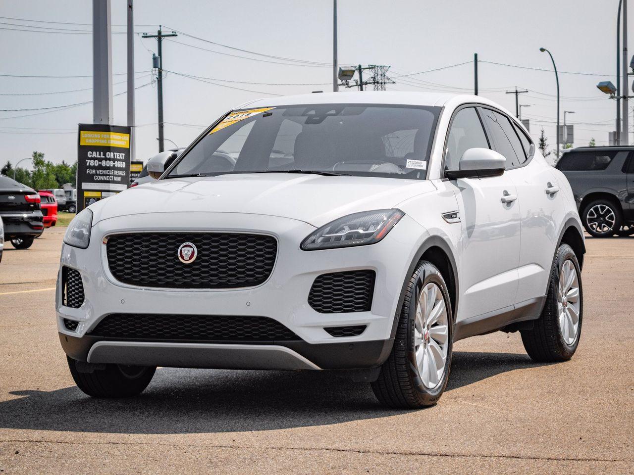 2018 Jaguar E-Pace S-4