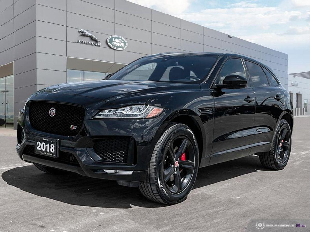 2018 Jaguar F-Pace S-0