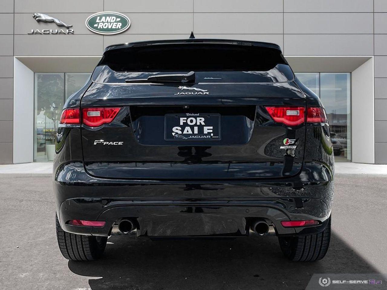 2018 Jaguar F-Pace S-4