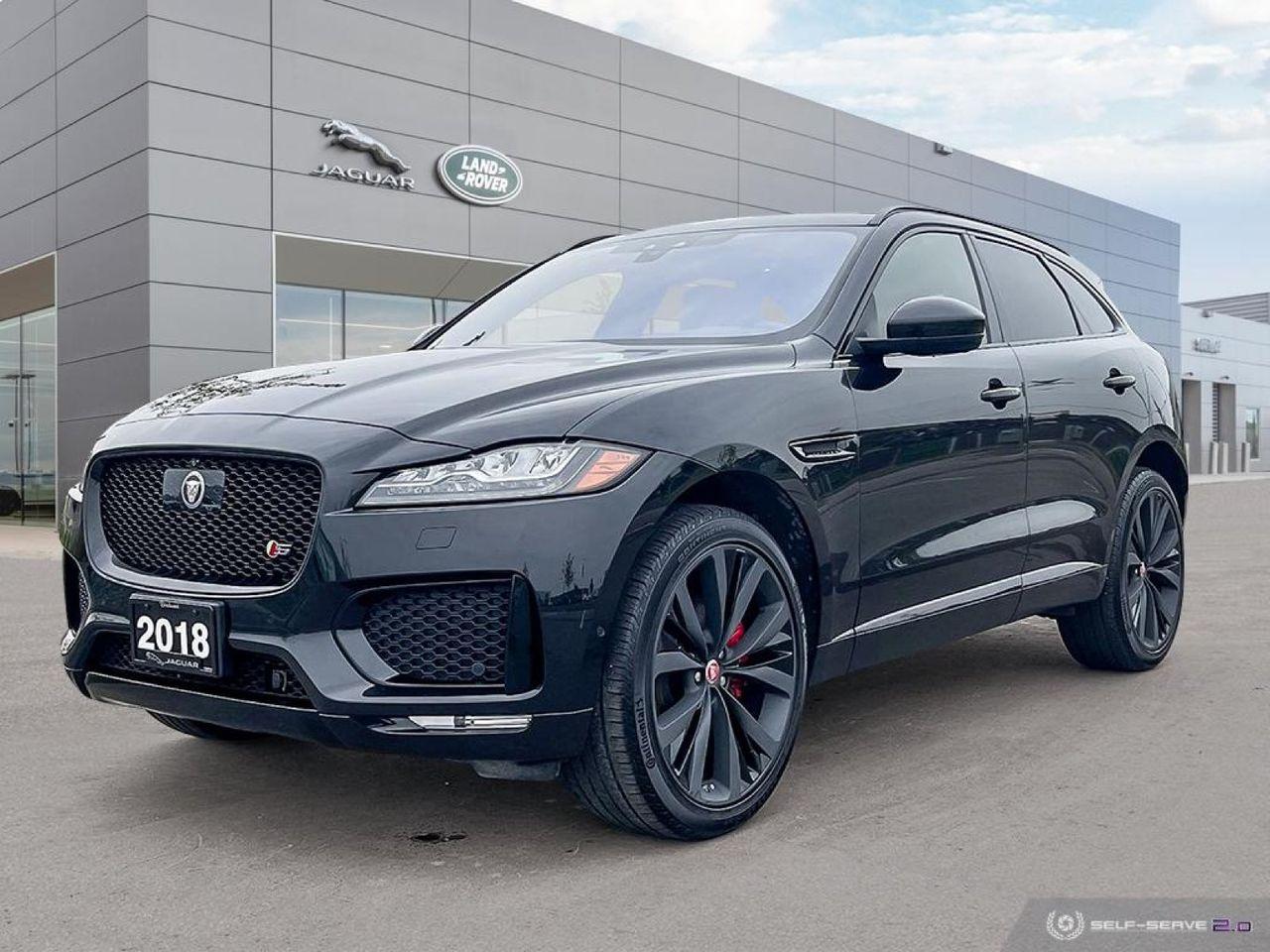 2018 Jaguar F-Pace S-0
