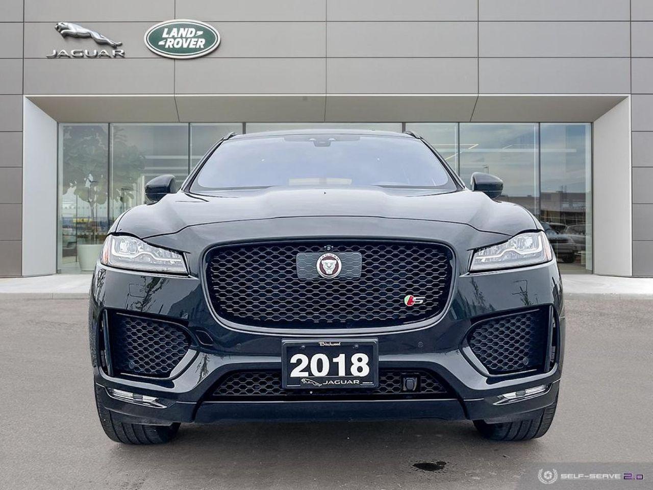 2018 Jaguar F-Pace S-1