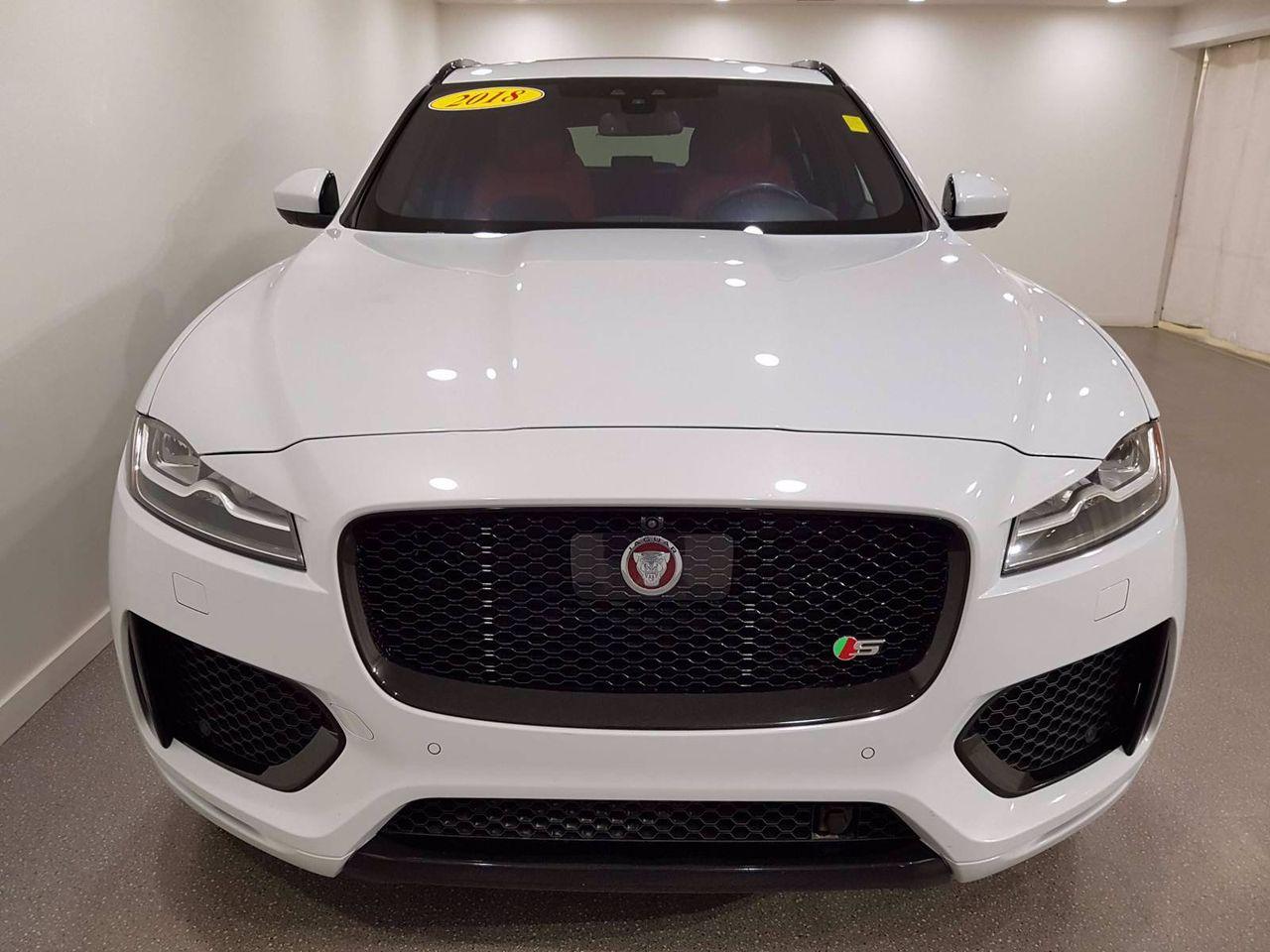 2018 Jaguar F-Pace S-1