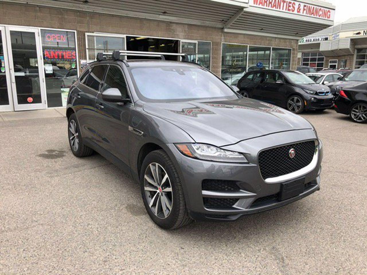2018 Jaguar F-Pace 20d Prestige-2