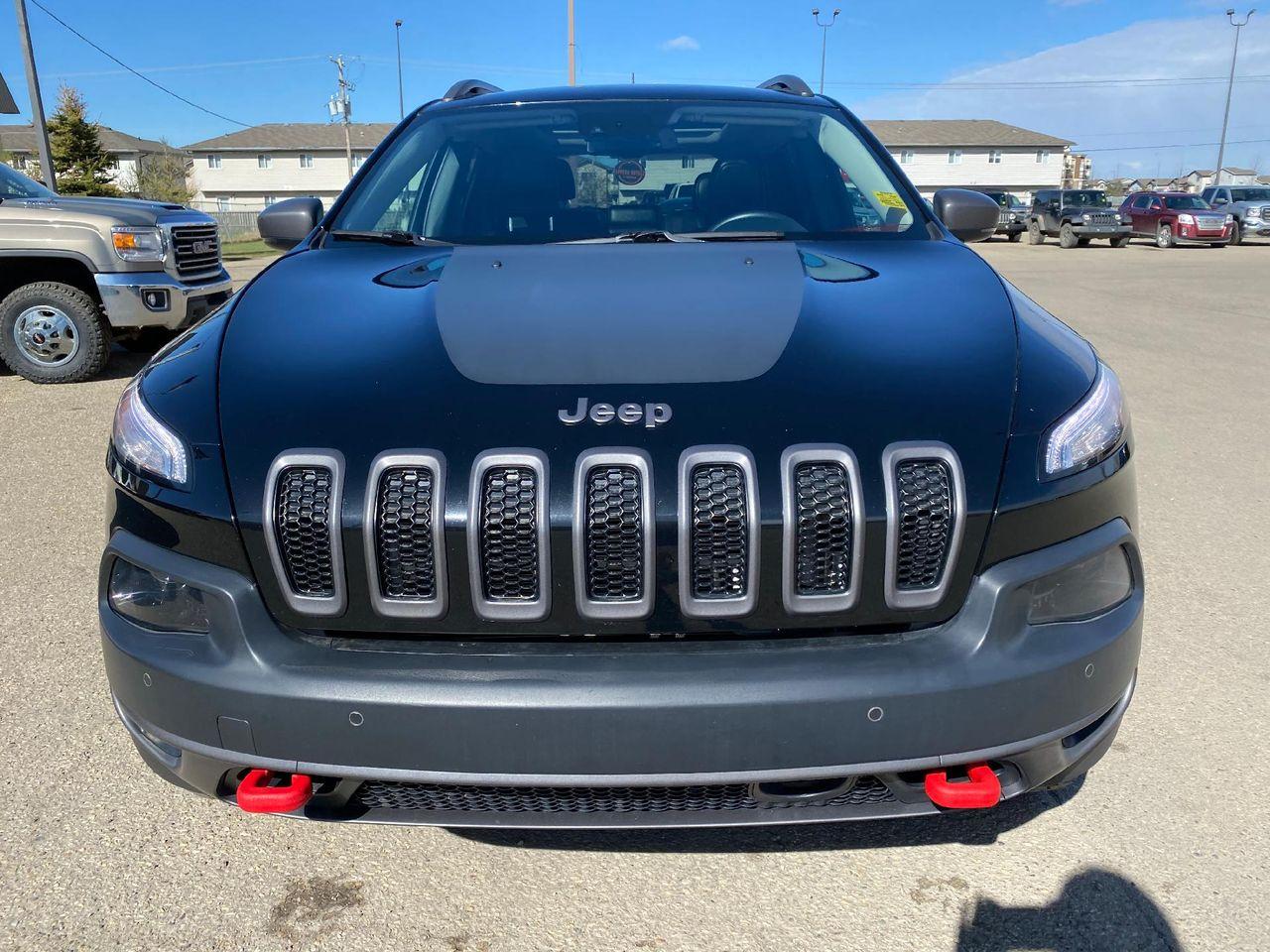 2018 Jeep Cherokee -1