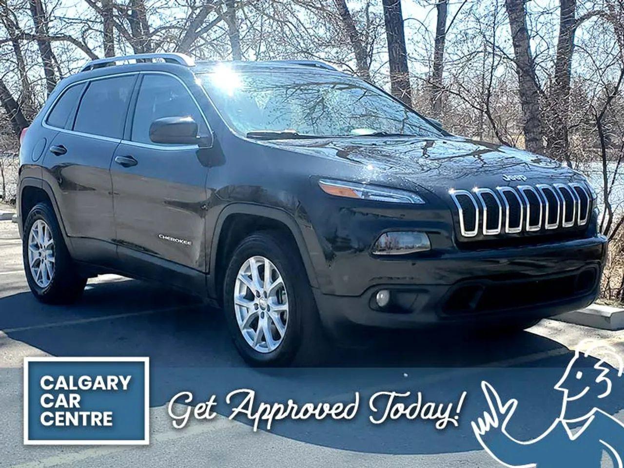 2018 Jeep Cherokee -0