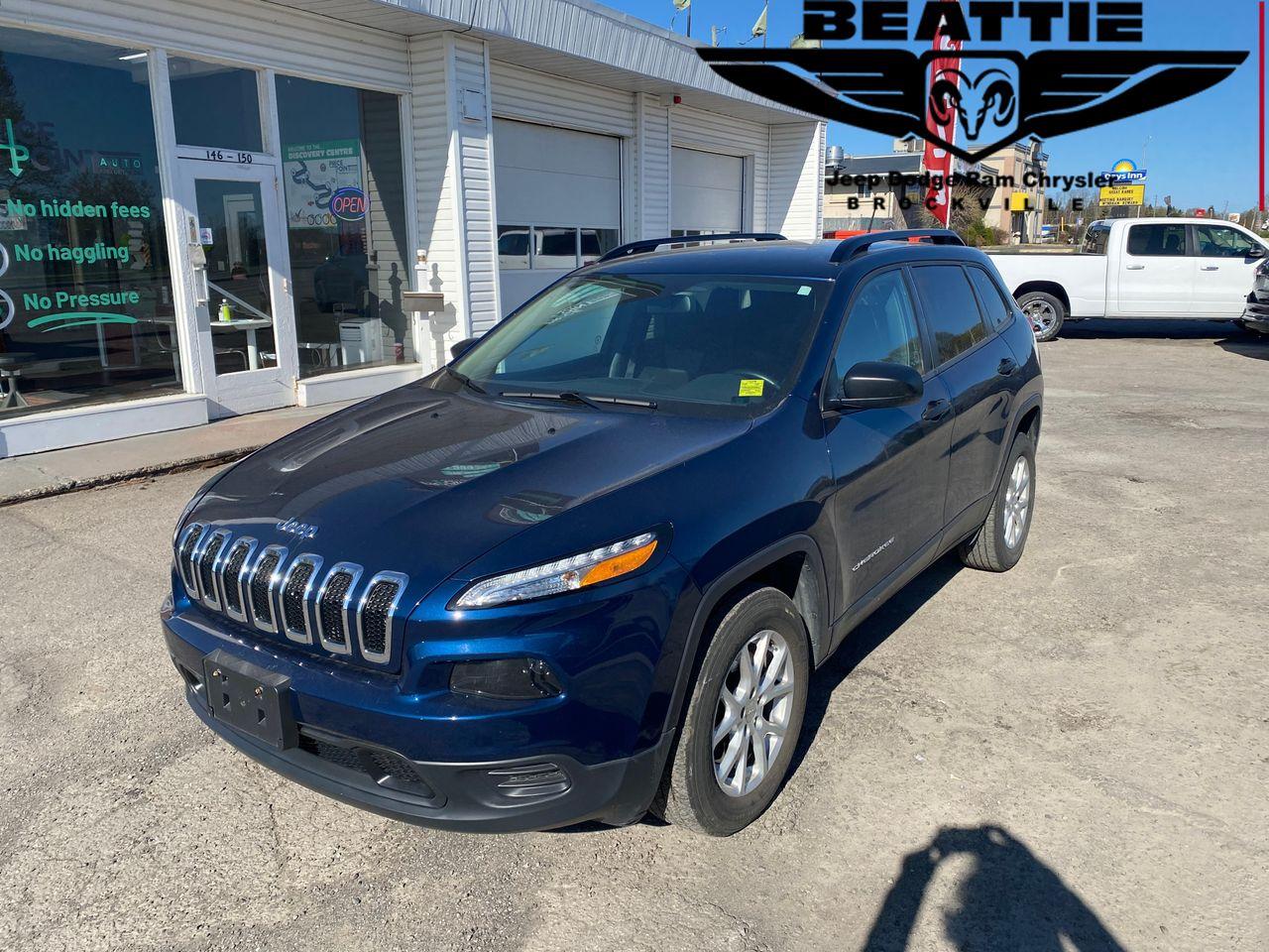 2018 Jeep Cherokee -0