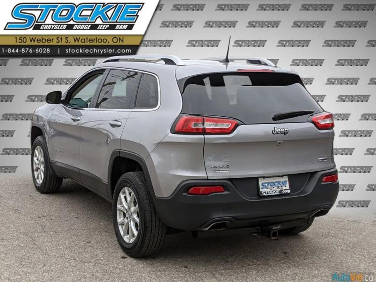 2018 Jeep Cherokee North-4