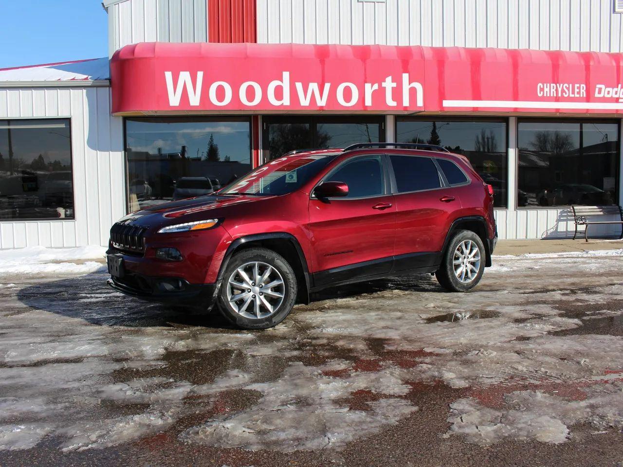 2018 Jeep Cherokee North-2