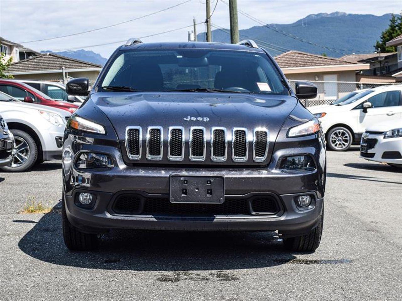 2018 Jeep Cherokee -1