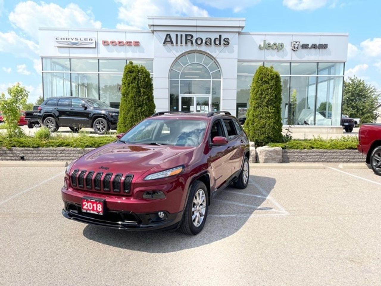 2018 Jeep Cherokee North-4