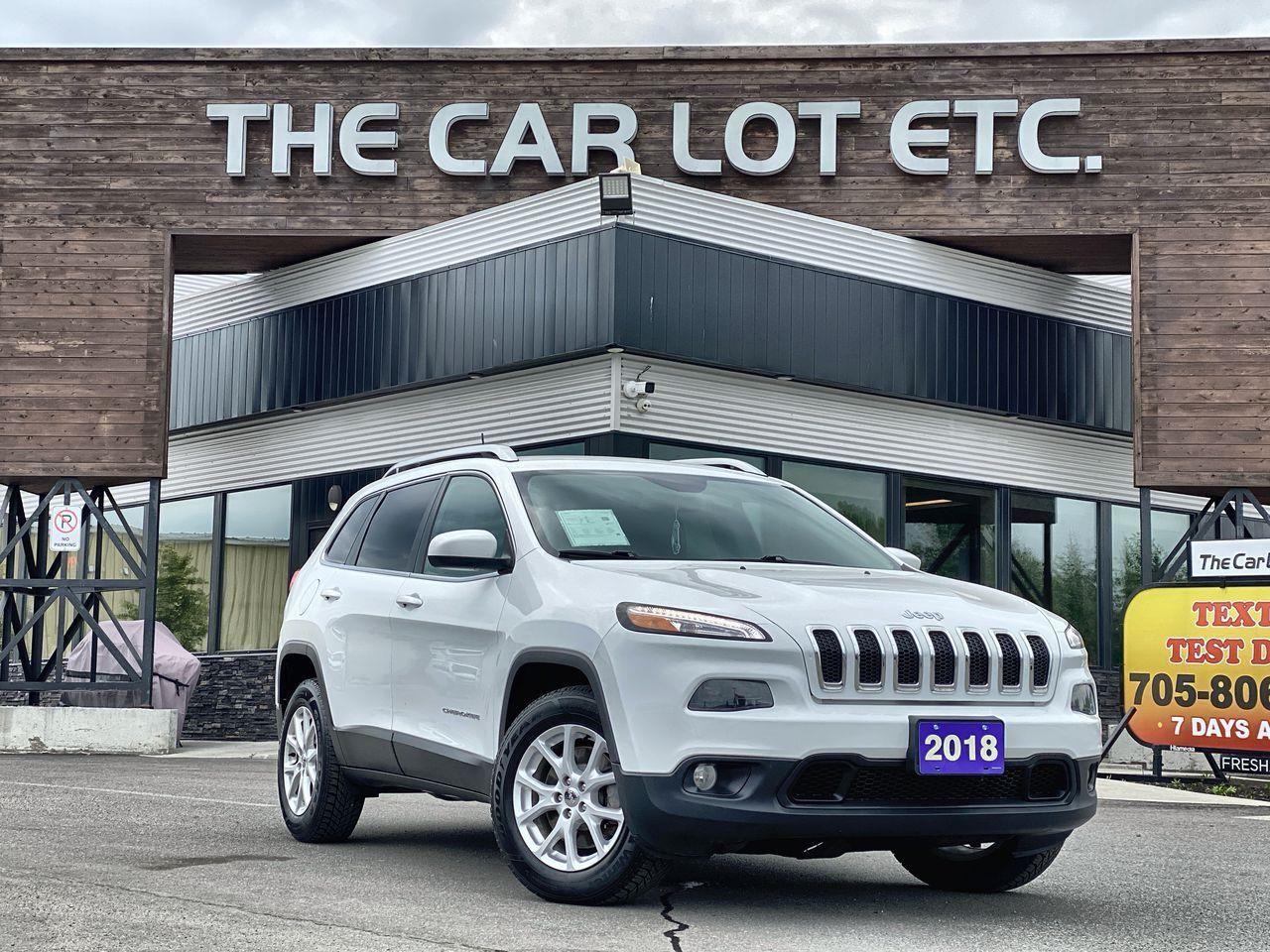2018 Jeep Cherokee North-0