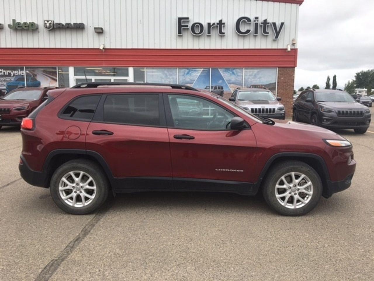 2018 Jeep Cherokee -0