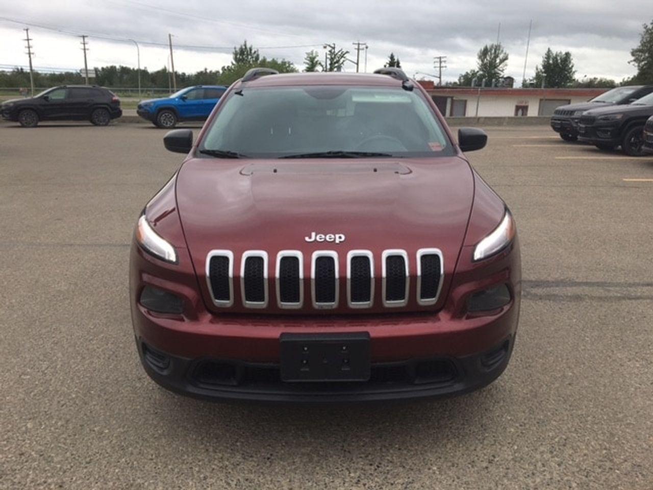 2018 Jeep Cherokee -2