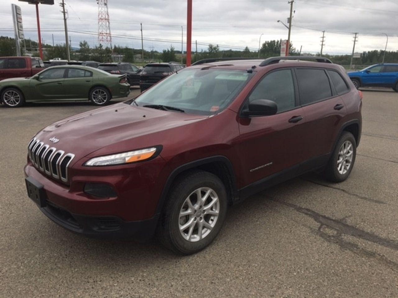2018 Jeep Cherokee -3