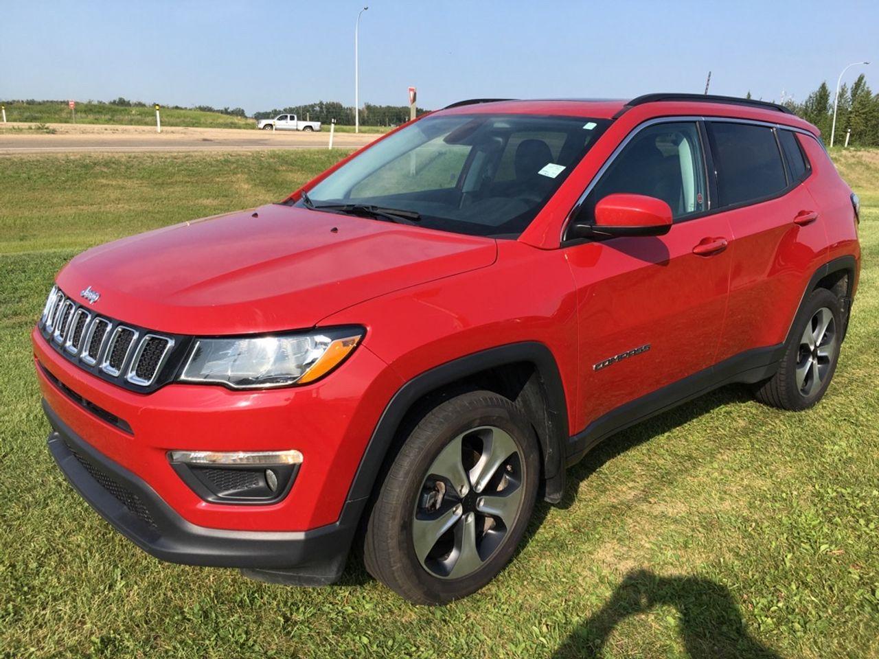2018 Jeep Compass North-0