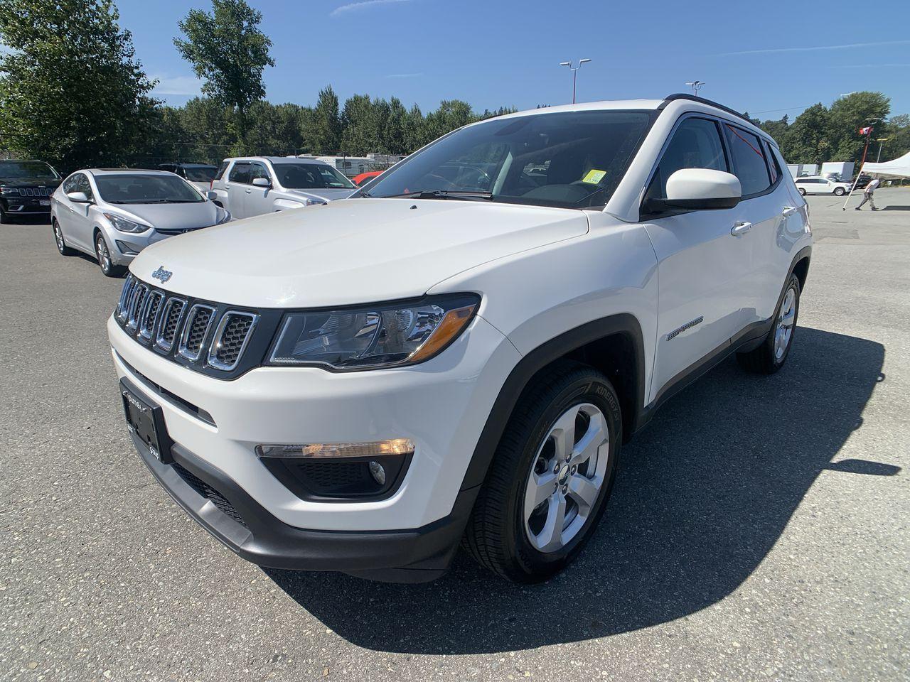 2018 Jeep Compass North-0
