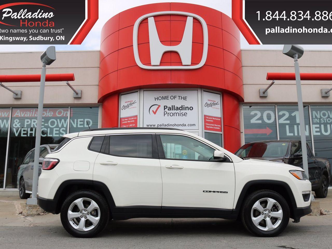 2018 Jeep Compass North-0