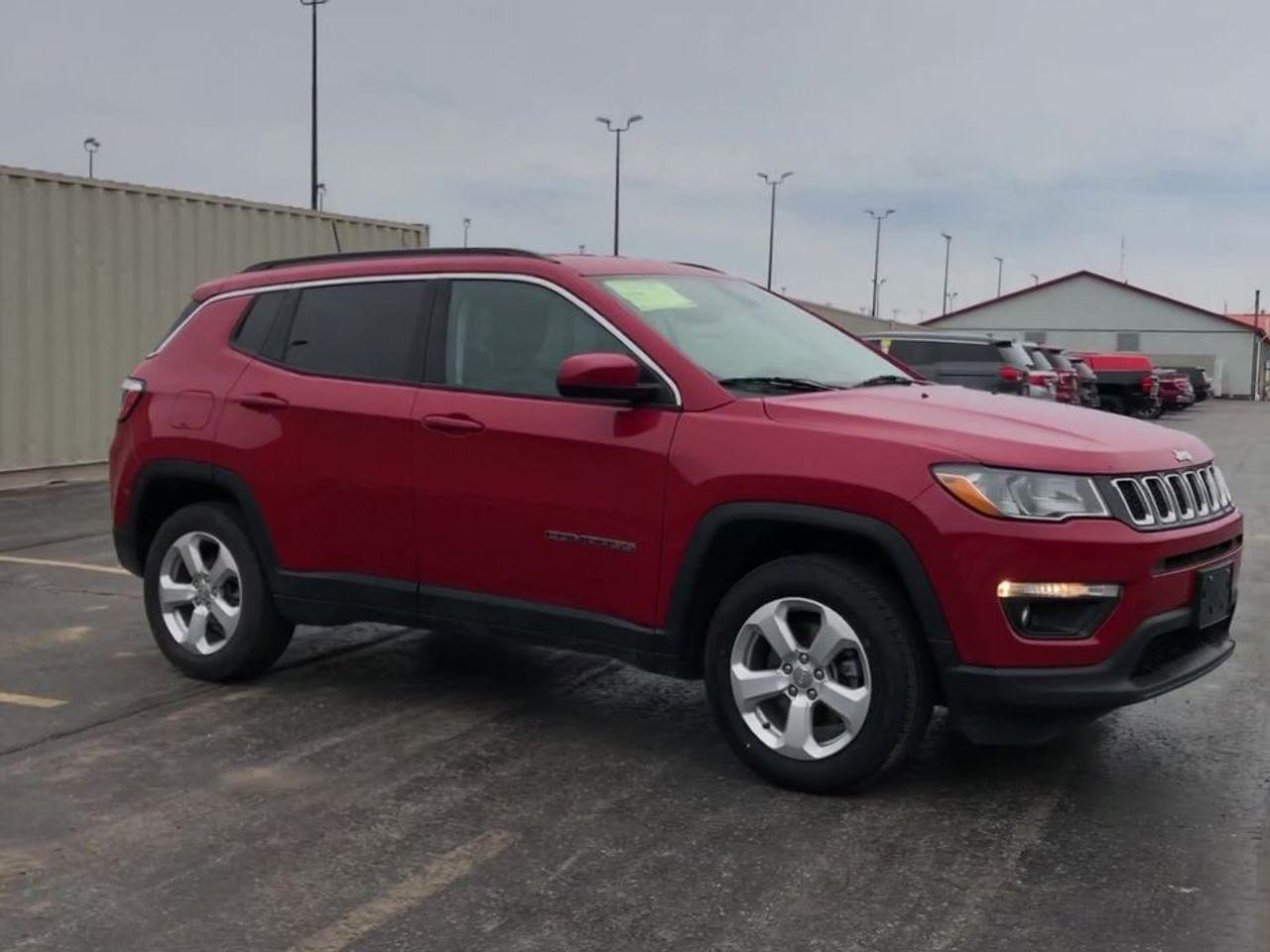 2018 Jeep Compass -1
