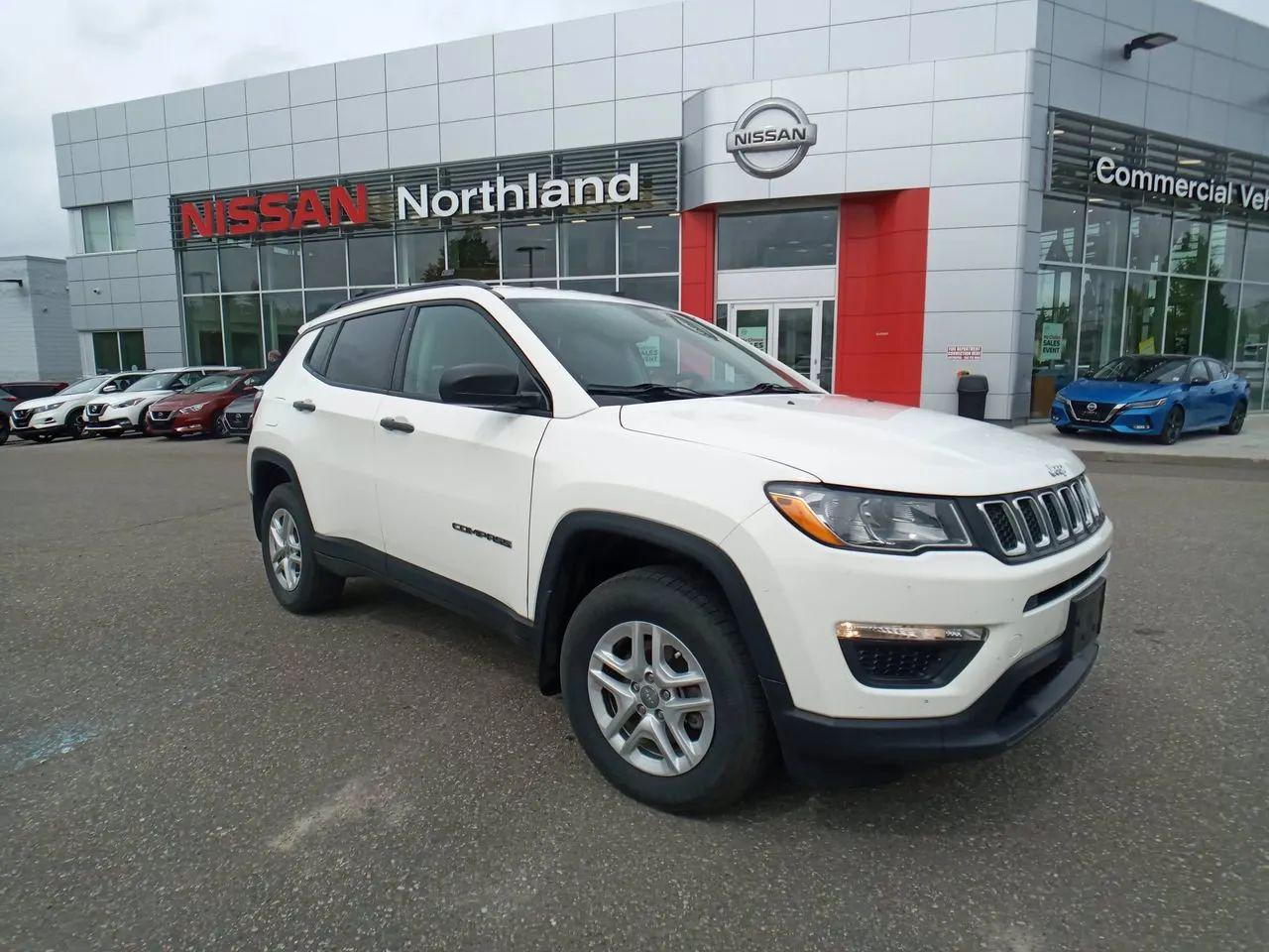 2018 Jeep Compass -0