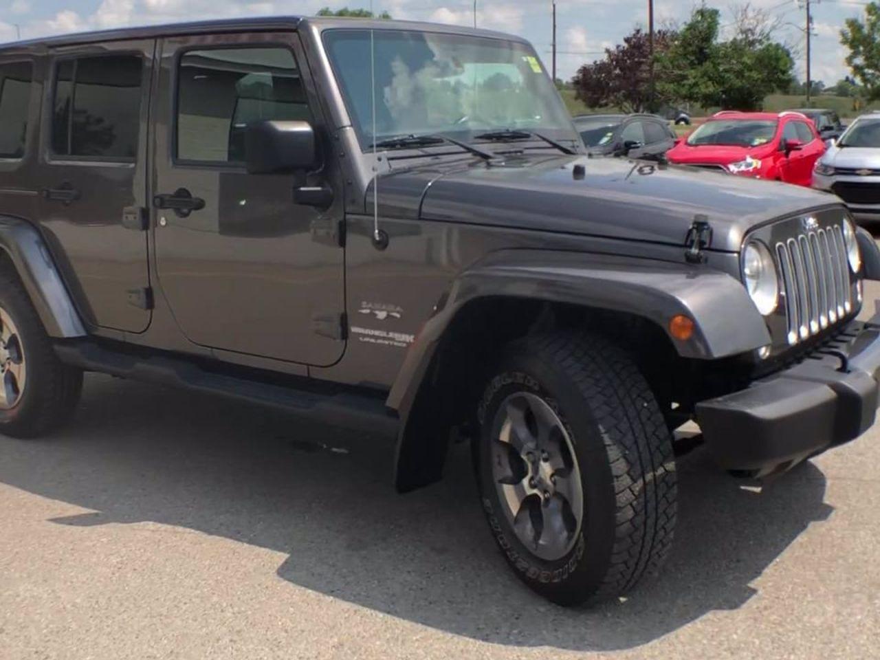 2018 Jeep Wrangler JK -1