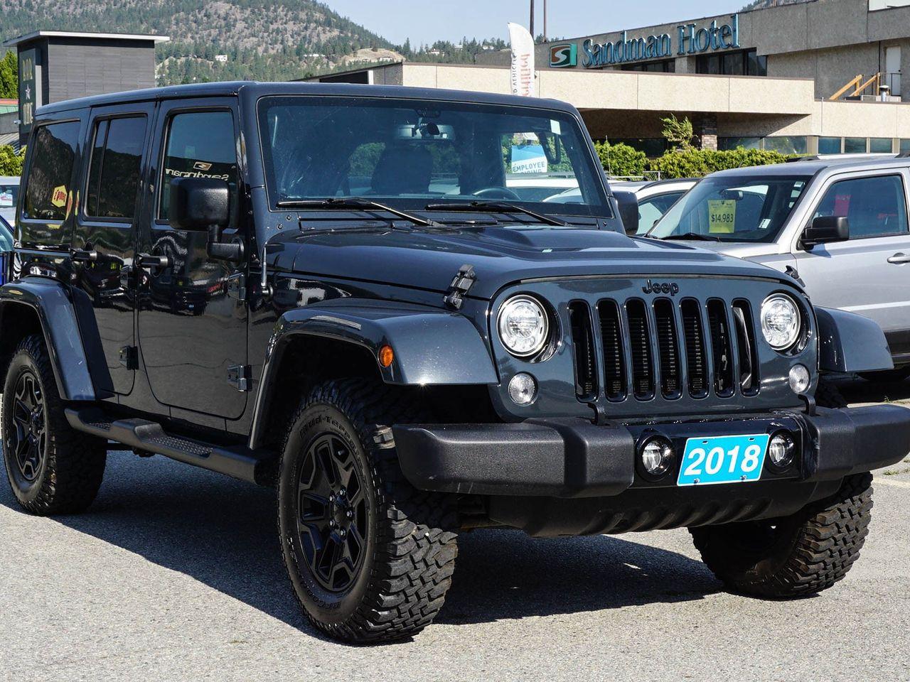 2018 Jeep Wrangler JK -1
