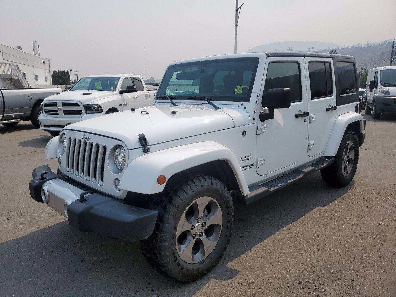 2018 Jeep Wrangler JK -1