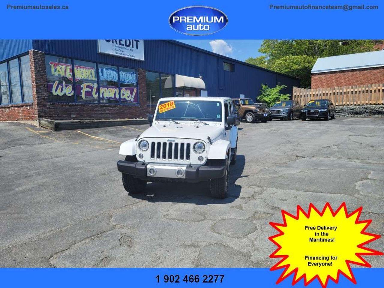 2018 Jeep Wrangler JK -1