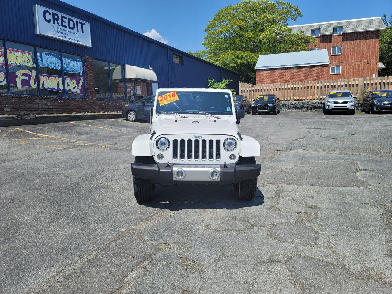 2018 Jeep Wrangler JK -2