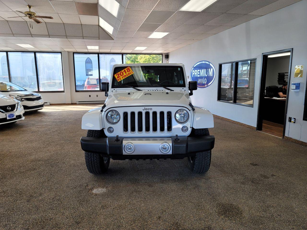 2018 Jeep Wrangler JK -2