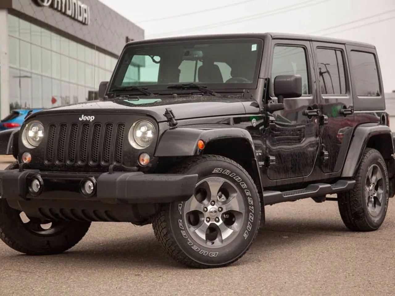 2018 Jeep Wrangler JK -1