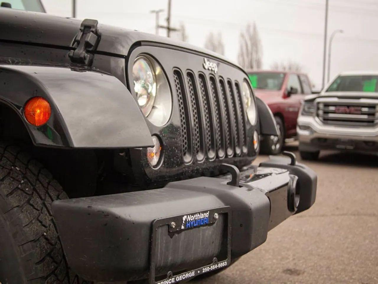 2018 Jeep Wrangler JK -2