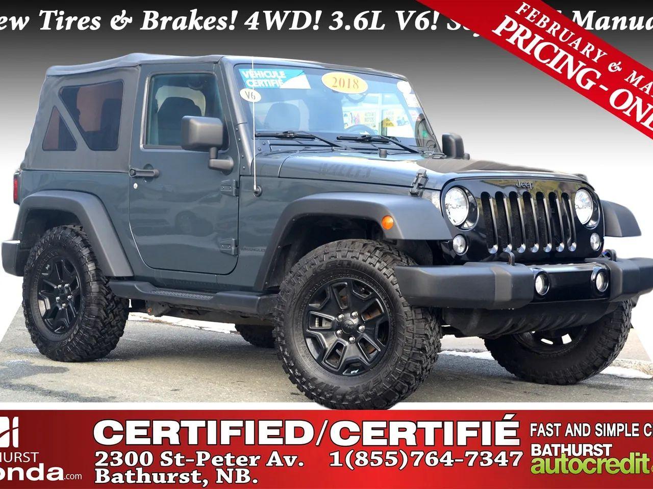 2018 Jeep Wrangler -0