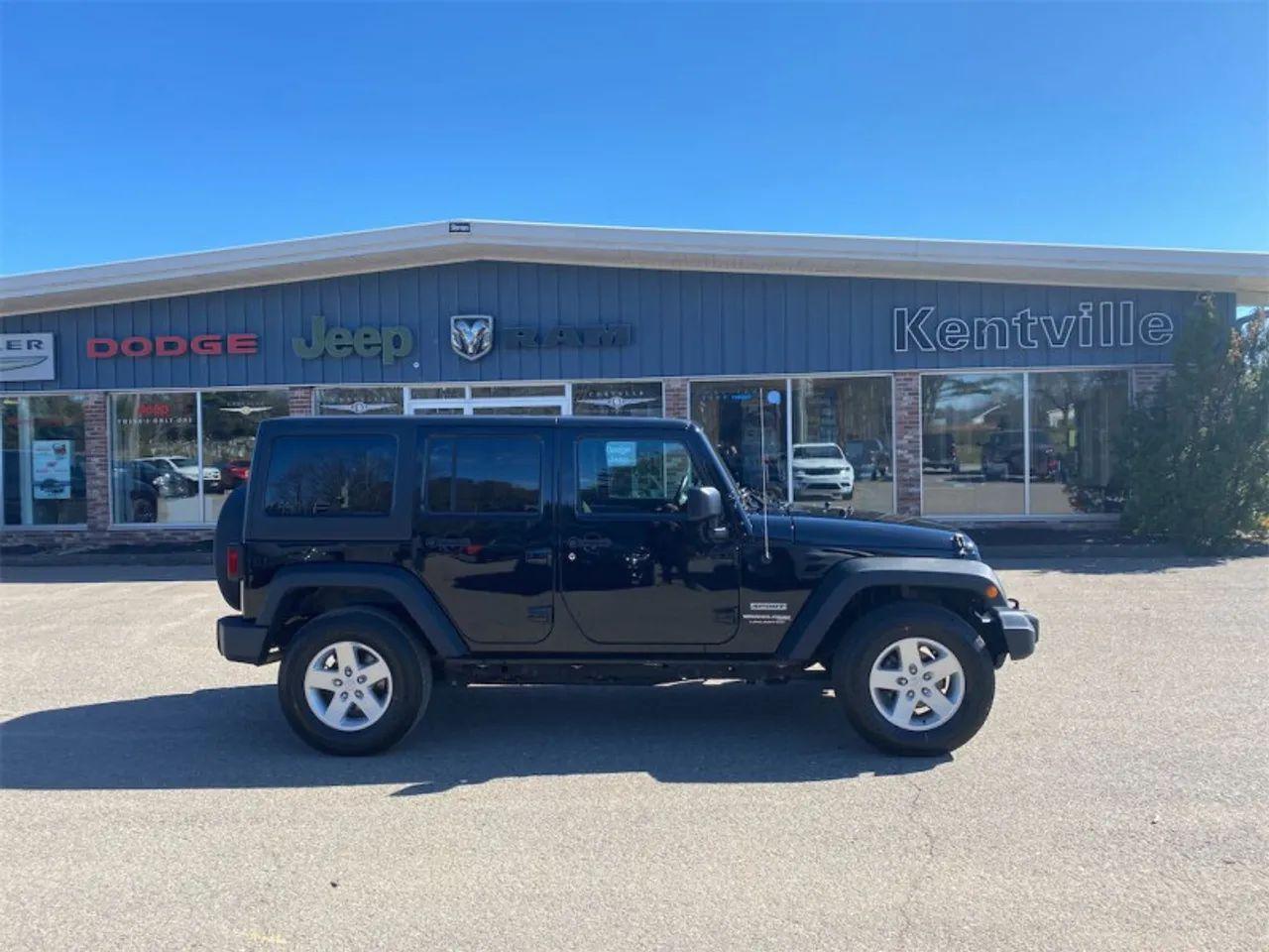 2018 Jeep Wrangler -1
